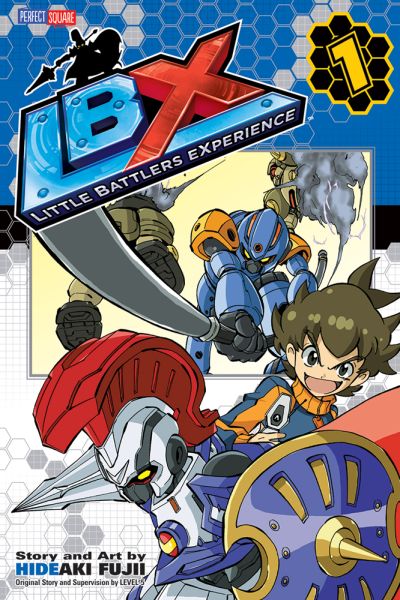 LBX (Little Battlers Experience) Volume 1