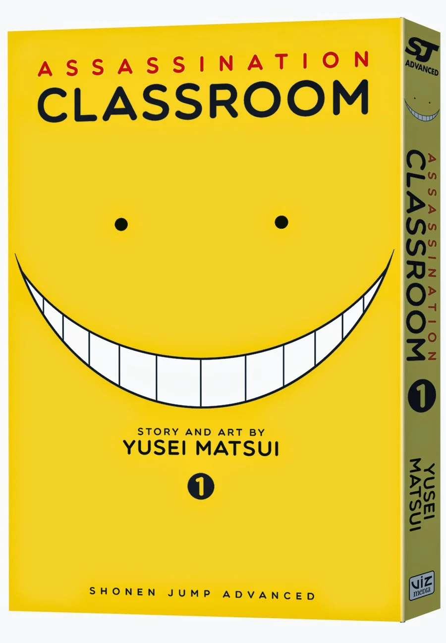 VIZ Media Releases Manga Comedy Series Assassination Classroom