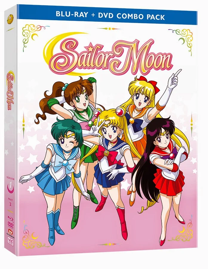 Sailor Moon Season1, Set 2 Schedule For Early 2015