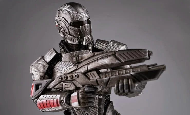 Featured Figure 'Commander Shepard'