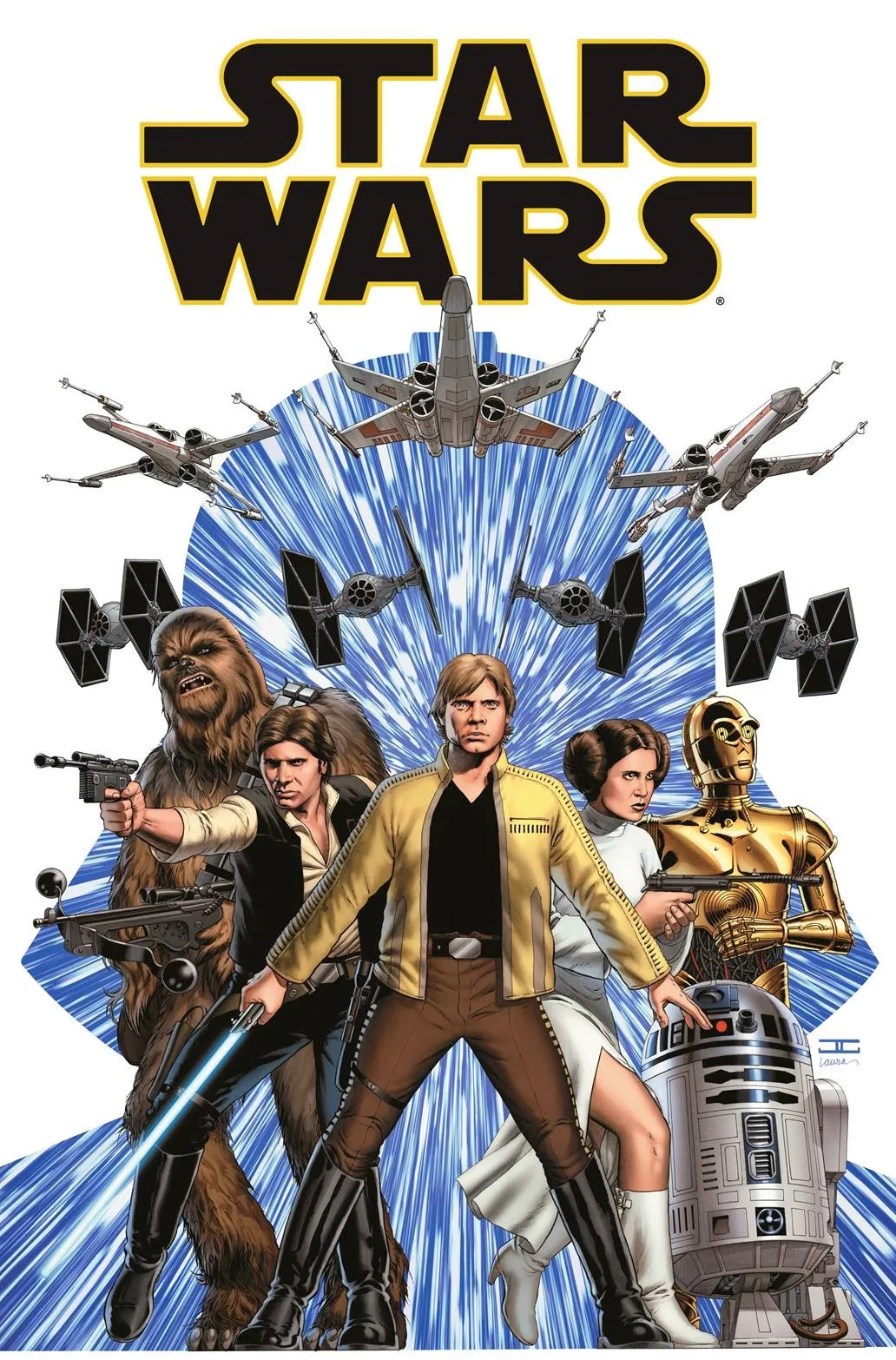 New Look At Marvel's Star Wars #1 