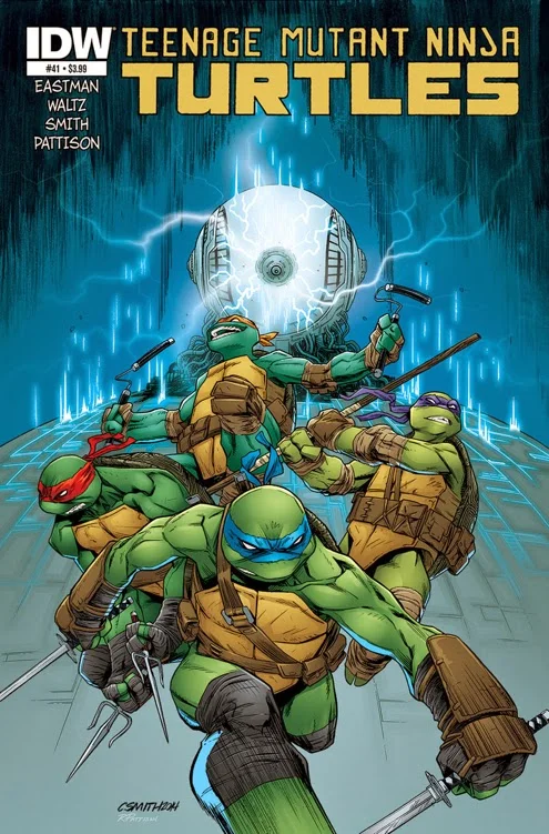 Teenage Mutant Ninja Turtles Vol 41 (Comic Review)