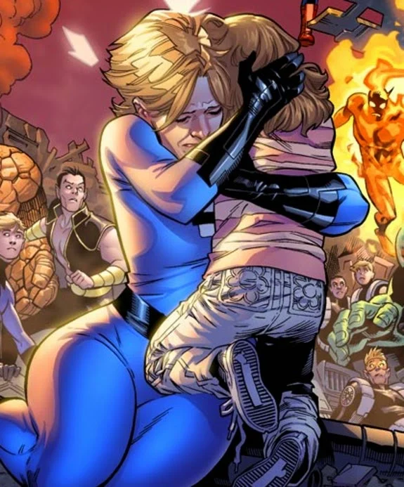 This will be the end FOURever!! First look at Fantastic Four's Fourever end