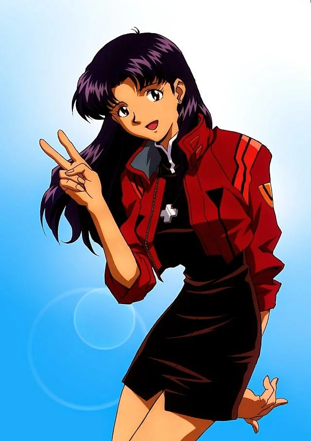 A Few Reasons Why I Love Misato Katsuragi
