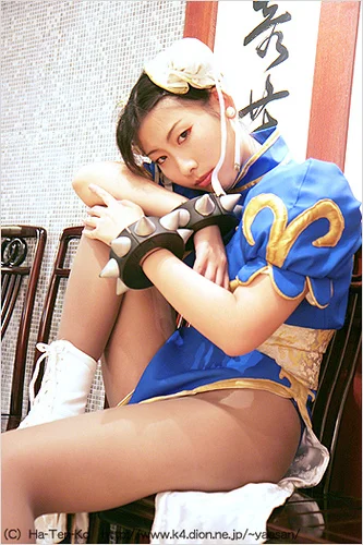 Cosplay Girl Of The Week #7 (Chun Li)