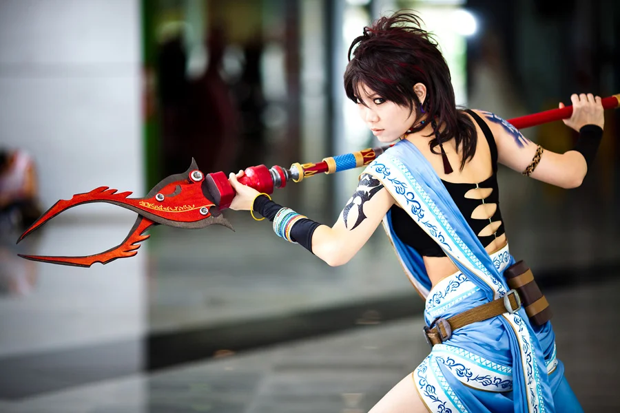 Cosplay Girl Of The Week #43 (Fang)
