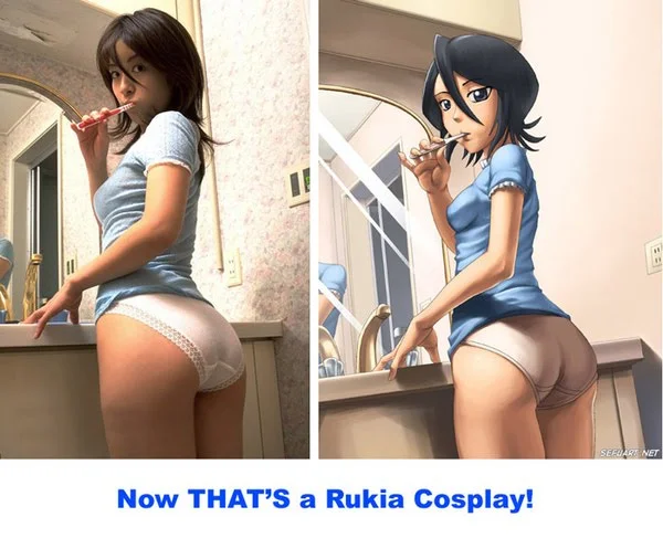 Cosplay Girl Of The Week #16 (Rukia)