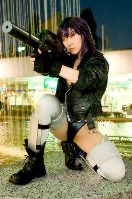 Cosplay Girl Of The Week #48 (Major Motoko Kusanagi)