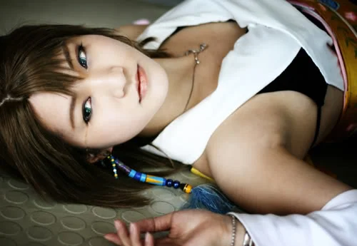 Cosplay Girl Of The Week #27 (Yuna)