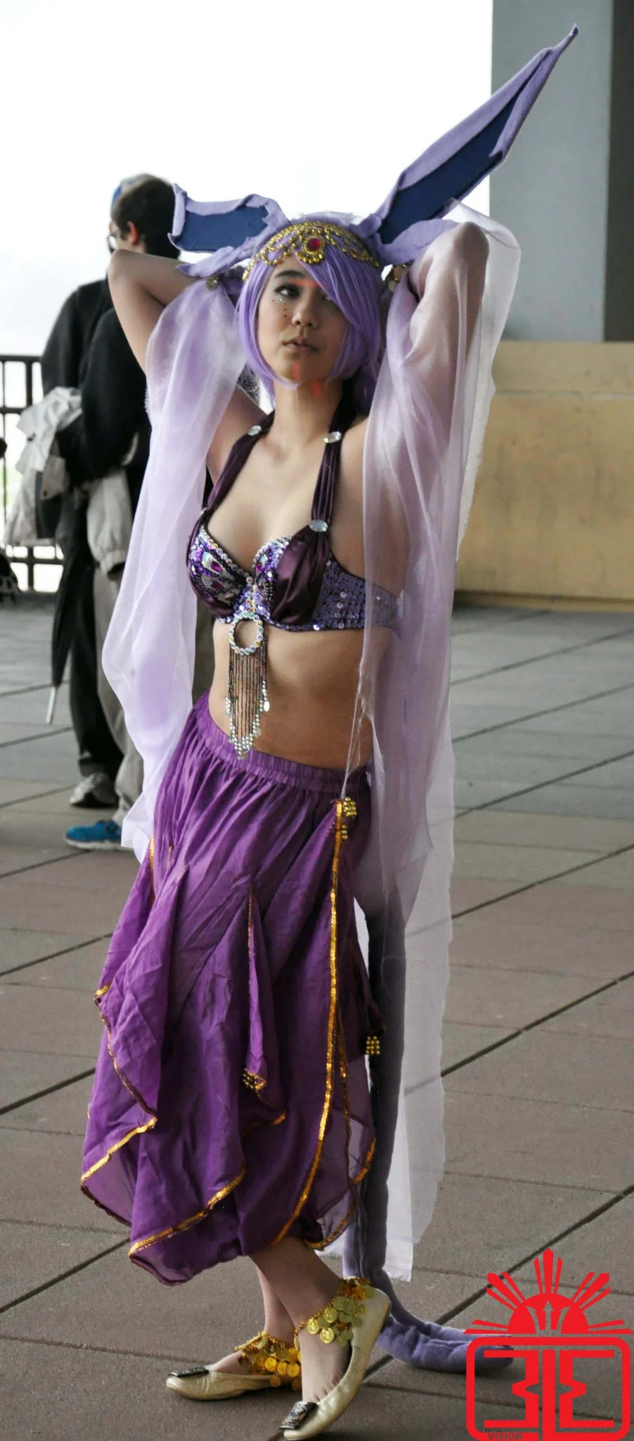 Cosplay Girl of The Week #118 (Pokemon Espeon)
