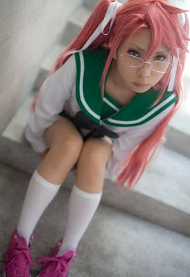 Cosplay Girl Of The Week #31 (Saya Takagi)