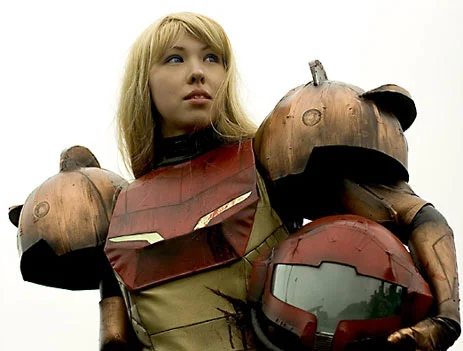 Cosplay Girl Of The Week #35 (Samus)