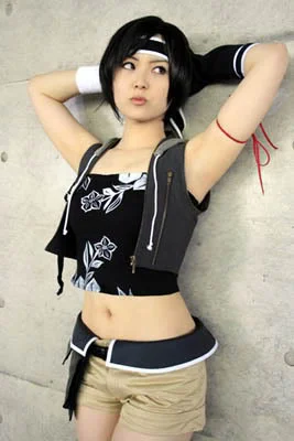 Cosplay Girl Of The Week #40 (Yuffie)