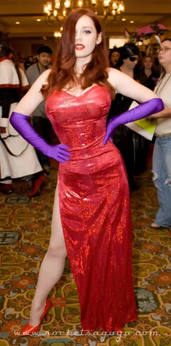 Cosplay Girl Of The Week #32 (Jessica Rabbit)