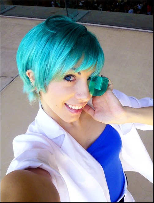 Cosplay Girl Of The Week #89 (Bulma)