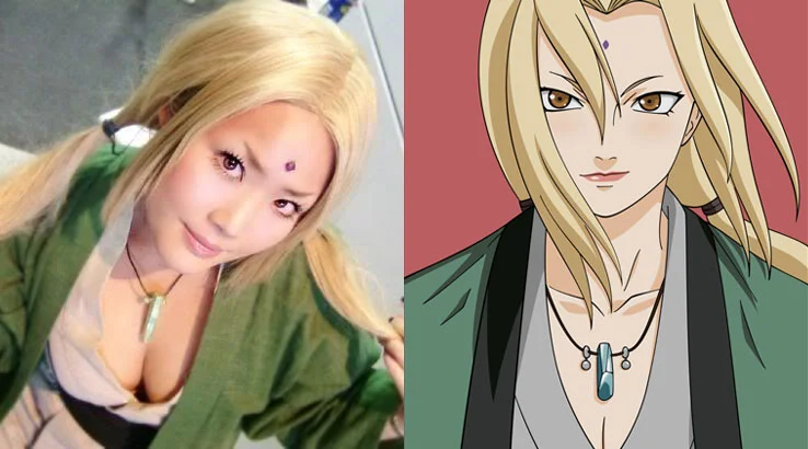 Cosplay Girl Of The Week #88 (Tsunade)