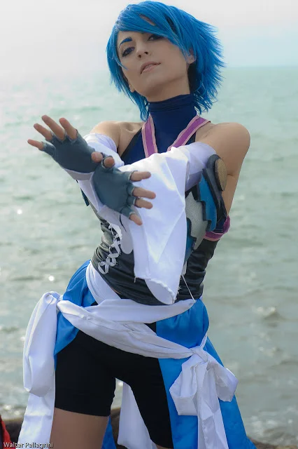 Cosplay Girl Of The Week #97 (Aqua)