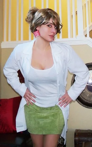 Cosplay Girl Of The Week #72 (Professor Juniper)