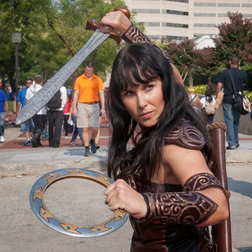 Cosplay Girl of The Week #113 (Xena Warrior Princess)