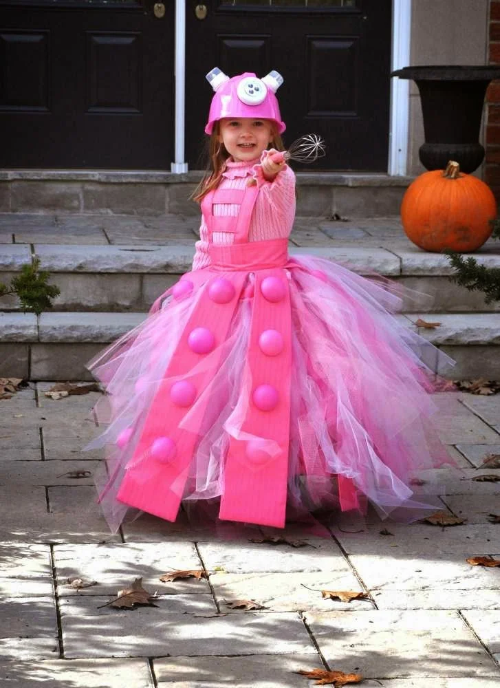 Cosplay Kid (Pretty Princess Dalek)
