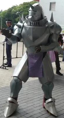 Cosplay Boy Of The Week #36 (Al From FMA)
