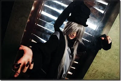 Cosplay Boy Of The Week #30 (Kuroshitsuji Undertaker)