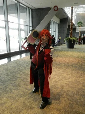 Cosplay Boy Of The Week #78 (Grell) 