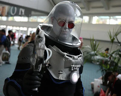 Cosplay Boy Of The Week #64 (Mr. Freeze)