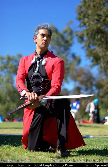 Cosplay Boy Of The Week #70 (Archer From Fate/Stay Night)