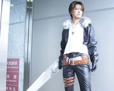 Cosplay Boy Of The Week #29 (Squall)