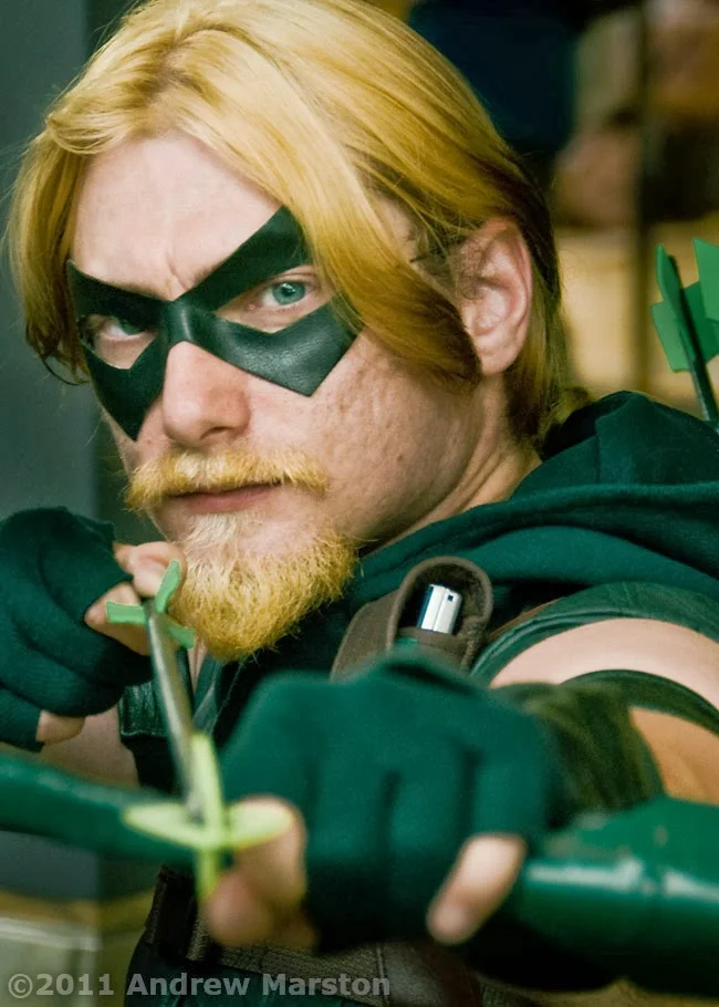 Cosplay Boy of The Week #93 (Green Arrow)
