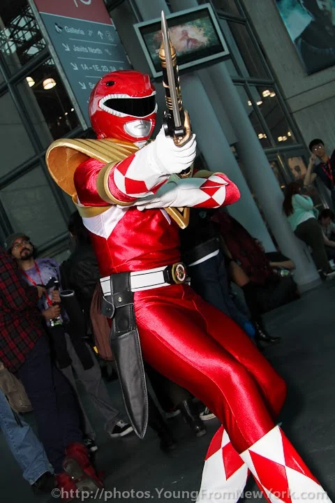 Cosplay Boy of The Week #92 (Power Ranger Red Ranger)