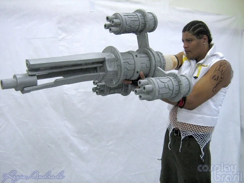 Cosplay Boy Of The Week #62 (Barret Wallace)