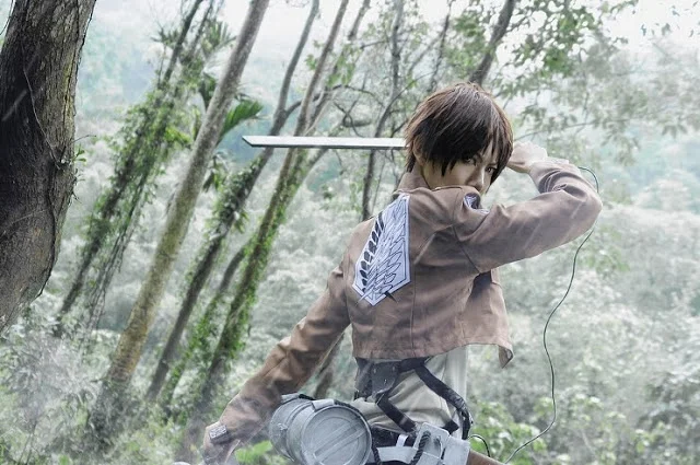 Cosplay Boy Of The Week #89 (Eren)