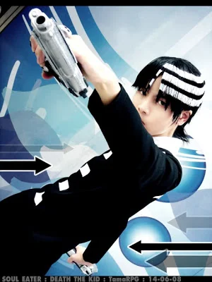 Cosplay Boy Of The Week #18 (Death The Kid)