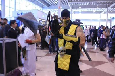 Cosplay Boy Of The Week #76 (Scorpion)