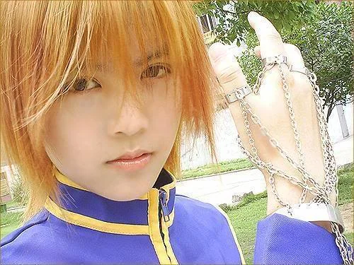 Cosplay Boy Of The Week #61 (Kurapica)