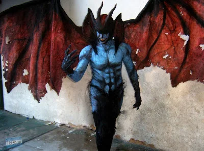 Cosplay Boy Of The Week #47  (Devilman)