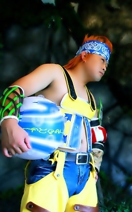 Cosplay Boy Of The Week #59 (Wakka)