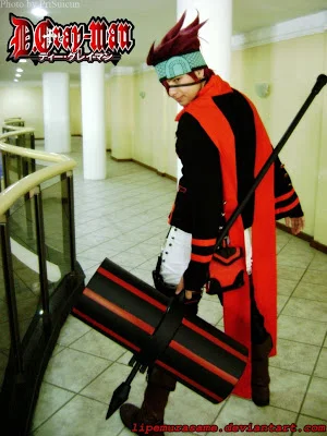 Cosplay Boy Of The Week #79 (Lavi)