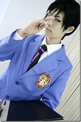 Cosplay Boy Of The Week #41 ( Kyouya Ootori)