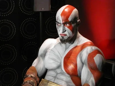 Cosplay Boy Of The Week #23 (Kratos)