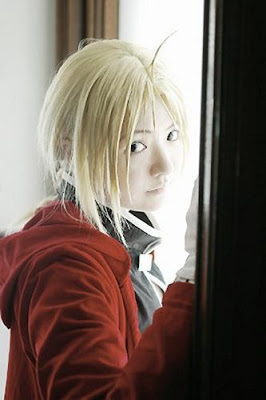 Cosplay Boy Of The Week #24 (Edward Elric)
