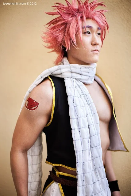 Cosplay Boy Of The Week #85 (Natsu Dragneel)