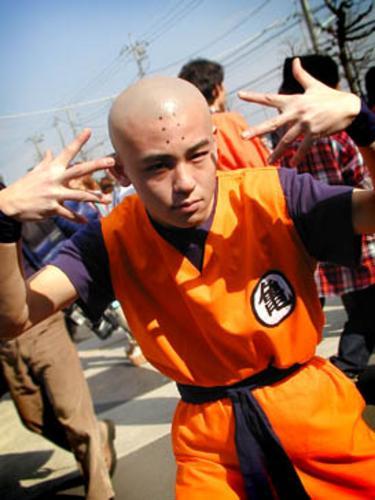 Cosplay Boy Of The Week #88 (Krillin)