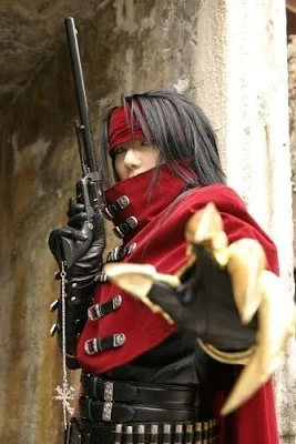 Cosplay Boy Of The Week #11 (Vincent Valentine)