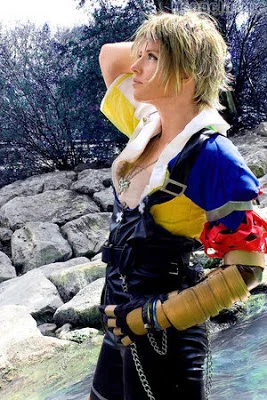 Cosplay Boy Of The Week #50 (Tidus)