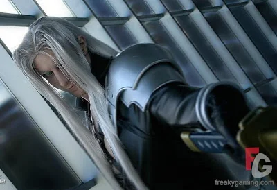 Cosplay Boy Of The Week #5 (Sephiroth)