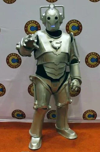Cosplay Boy of the Week (Cyberman) #98