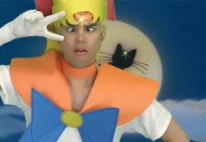 Cosplay Boy of the Week (Sailor Moon meets Lady Gaga) #96